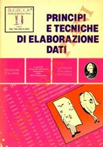 Principi e tecniche di elaborazione dati