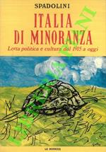 Italia di minoranza. Lotta politica e cultura dal 1915 a oggi