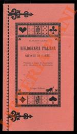 Bibliografia italiana di giuochi di carte