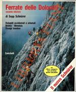 Ferrate delle Dolomiti (seconda edizione). Dolomiti occidentali e orientali - Brenta - Mendola - Prealpi trentine