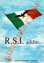 RSI addio ... 1943 - 1993
