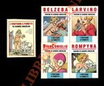 L’erotismo a fumetti. 1. Larvino. 2. Belzeba. 3. Rompyna. 4. Bianconiglio