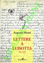 Lettere a Luisotta. 1936-1939