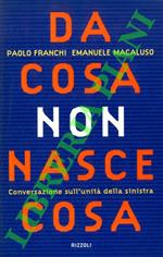 Da cosa non nasce cosa. Conversazione sull’unità della sinistra