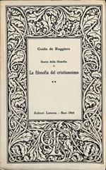 La filosofia del cristianesimo. Vol. II. Dalla patristica alla scolastica