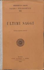 Ultimi saggi