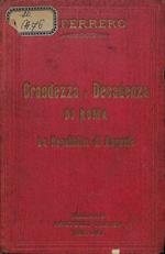 Grandezza e decadenza di Roma. Vol. IV. La repubblica di Augusto