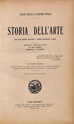 Storia dell'arte ad uso delle scuole e delle persone colte. Vol. I. L'arte dell'Oriente classico