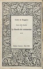 La filosofia del cristianesimo. Vol. III. La maturità della scolastica