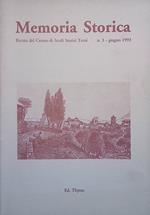 Memoria Storica. Rivista del Centro Studi Storici Terni. n. 3 giugno 1993