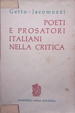 Poeti e prosatori italiani nella critica