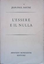 L' essere e il nulla