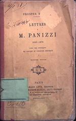 Lettres a M. Panizzi 1850-1870