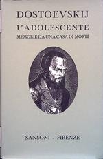 L' adolescente. Memorie di una casa di morti