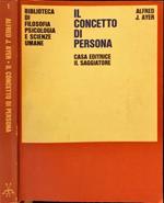 Il concetto di persona e altri saggi