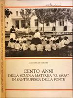 Cento anni della scuola materna “G. Sega” in Sant’Eufemia della fonte