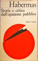 Storia e critica dell’opinione pubblica