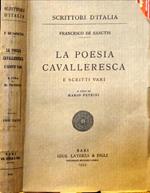 La poesia cavalleresca e scritti vari