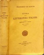 Storia della letteratura italiana. Volume I