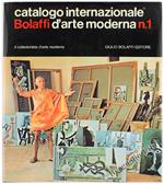 Catalogo Internazionale Bolaffi D'Arte Moderna N.1