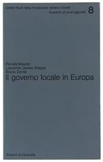 Il Governo Locale In Europa