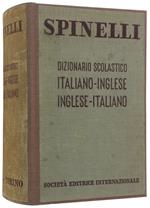 Dizionario Scolastico Italiano-Inglese Inglese-Italiano