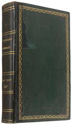 CALENDARIO GENERALE DEL REGNO PEL 1857 con Appendice di Notizie Storico-Statistiche. Compilato per cura del Ministero dell'Interno e presentato a Sua Maestà ed ai Principi della Reale Famiglia. Anno XXXIV. - Stamperia dell'Unione Tipografico-Edi