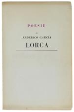 POESIE con testo a fronte. Traduzione e prefazione di Carlo Bo