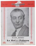 La CINEMATOGRAPHIE FRANÇAISE N° 719. (complet) - 1932