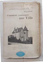 Comment construire une villa