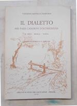 Il dialetto nei paesi cadorini d'oltrechiusa (S.Vito - Borca - Vodo)