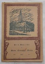 Per la Messa d'oro di Mons. Giuseppe Botta. 1897 Biella 1947