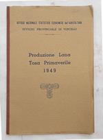 Produzione Lana Tosa Primaverile 1949