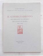 Il consegnamento dei mercanti ed artefici del luogo di Mosso del 1582