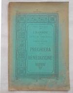 I bambini degli asili di Vercelli il giorno 8 di luglio l'anno 1886. Preghiera e benedizione