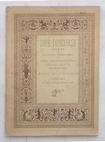 Due discorsi detti nella solenne straordinaria ricorrenza delle feste che ebbero luogo negli Asili Municipali di Vercelli nel mese di giugno dell'anno 1891