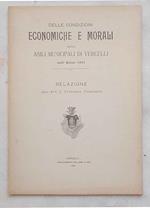 Delle condizioni morali e finanziarie degli asili municipali nel 1901