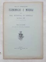 Delle condizioni morali e finanziarie degli asili municipali nel 1902