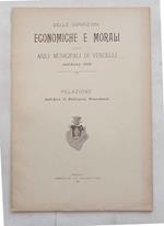 Delle condizioni morali e finanziarie degli asili municipali nel 1903