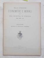 Delle condizioni morali e finanziarie degli asili municipali nel 1904