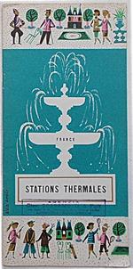 Stations thermales. France