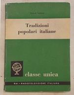 Tradizioni popolari italiane