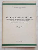 Le popolazioni valdesi dallo scoppio della Rivoluzione Francese 1789 alla proclamazione del Governo Provvisorio in Piemonte, 9-12-1798