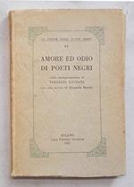 Amore ed odio di poeti negri