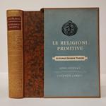 Le religioni primitive