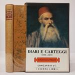 Diari e carteggi (1858-1872)