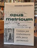 Opus Metricum 1951-1959