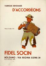 Fabrique d'accordéons: Fidel Socin: Bolzano - Via Regina Elena, 20