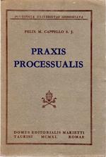 Praxis processualis ad normam codicis et peculiarium S. Sedis instructionum