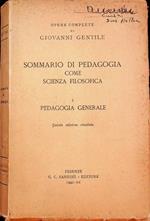 1: Pedagogia generale